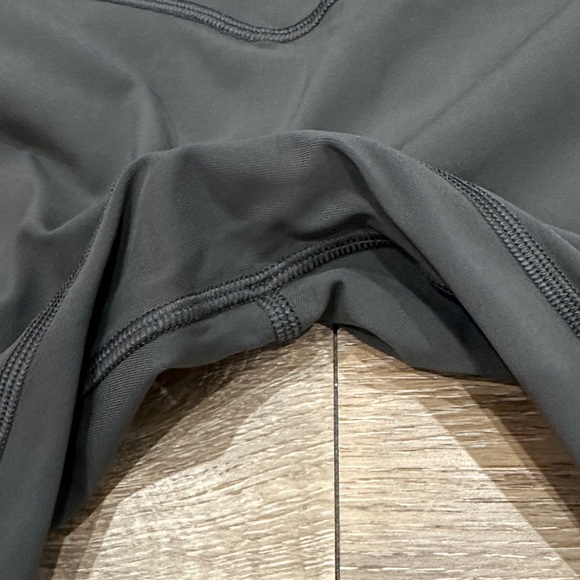 Like New! Lululemon Dark Gray Leggings - Picture 8 of 11